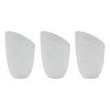 Kit 3 Vidro Tulipa