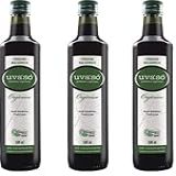 KIT 3 VINAGRE BALSÂMICO TRADICIONAL ACETO ORGÂNICO UVA SÓ 500 ML
