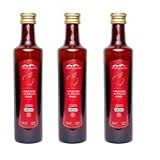 KIT 3 VINAGRE DE MAÇÃ ORGÂNICO ACIDEZ 4 SERRA GAÚCHA 500 ML