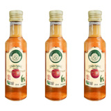 Kit 3 Vinagre De Maçã Orgânico São Francisco Acidez 6 250ml