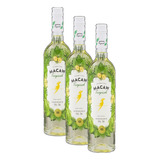 Kit 3 Vinho Macaw Frisante Tropical Branco Casa Perini 750ml