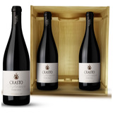 Kit 3 Vinho Tinto Crasto Superior 2020 750ml Caixa Fechada