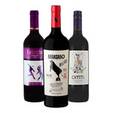 Kit 3 Vinhos America