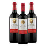 Kit 3 Vinhos Santa Helena Reservado Cabernet Sauvignon 750ml