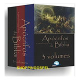 Kit 3 Volumes Livro Apócrifos E Pseudo epígrafos Da Bíblia