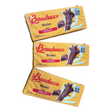 Kit 3 Wafer Chocolate Bauducco 140g cd