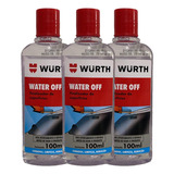 Kit 3 Water Off Wurth Cristalizador