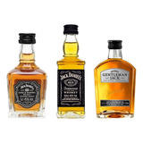 Kit 3 Whisky Jack Daniel s