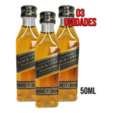 Kit 3 Whiskys Johnnie Walker Black