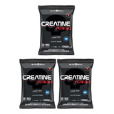 Kit 3 X Creatina Monohidratada Turbo 500g oferta Original
