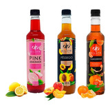 Kit 3 Xarope Para Soda Italiana Dilute 500ml Sabores