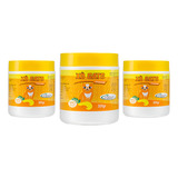 Kit 3 Xô Gato Educador Granulado Repelente Quimiagri 300g