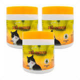 Kit 3 Xo Gato Granulado Repelente 300g Educador Afasta
