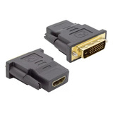 Kit 30 Adaptador Dvi d Macho P  24 1 X Hdmi Femea Conector