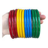 Kit 30 Argolas Jogo