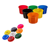 Kit 30 Balde De Pipoca 1 5lt 30 Ioio Para Personalizar
