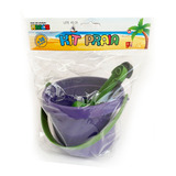 Kit 30 Baldinho Praia Infantil Acessórios Brinquedo Presente
