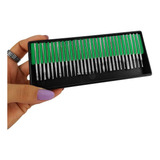 Kit 30 Broca Diamantada Para Lixadeira Elétrica De Unha Bits