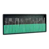 Kit 30 Brocas Lixa Unha Eletrica Profissional Manicure