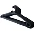 Kit 30 Cabides Adulto Organizador Resistente Preto