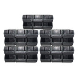 Kit 30 Caixa Gaveteiro Bin N 5 Ferramentas Parafuso Estante