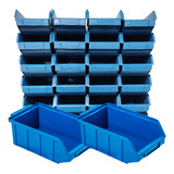Kit 30 Caixa Organizadora N 03 Gaveteiro Plástico Estante