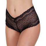 Kit 30 Calcinha Caleçon Renda Lingerie