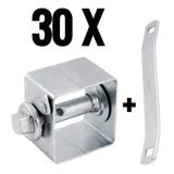Kit 30 Catracas P Arame Liso P Chacara Sitio Lote Cerca Boi