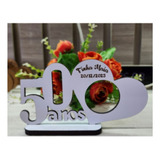 Kit 30 Centro Lembrança Aniversario 50 60 70 80 Anos