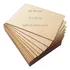 Kit 30 Chapa Mdf Cru Placa 19x28 Cm Quadros A4 Artesanato