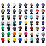 Kit 30 Chapeus Bucket