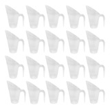 Kit 30 Conchas Plásticas Para Cereais Grãos Temperos 600ml