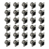 Kit 30 Conector Xlr
