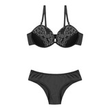 Kit 30 Conjunto Lingerie Sexy Atacado Renda Bojo Revenda