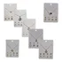 Kit 30 Conjuntos Luxo Feminina Ponto De Luz Pares Brincos