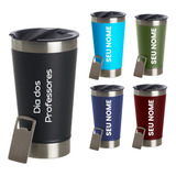 Kit 30 Copo Térmico Personalizado C Nome Logo Time C Tampa