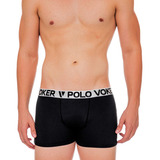 Kit 30 Cuecas Boxer Polo Voker