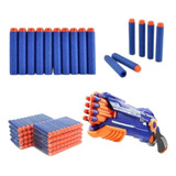 Kit 30 Dardos Lançador Nerf Bala Munição Refil Para Nerf