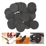 Kit 30 Discos De Corte Reforçados 32mm Para Micro Retíficas