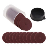 Kit 30 Discos De Lixa 20mm Para Micro Mini Retíficas Dremax