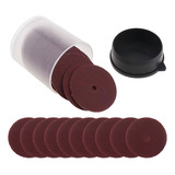 Kit 30 Discos De Lixa 20mm Para Micro Mini Retíficas Dremax