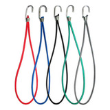 Kit 30 Elástico Fixador Do Lonas Caçambas Piscinas De 35 Cm