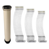 Kit 30 Encastoado 4330 Flex 3 0 4 0 E 5 0 Porta Anzol