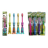 Kit 30 Escova Dental Infantil C Protetor De Cerdas Promoção