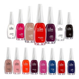 Kit 30 Esmaltes Colorama Atacado Cores Sortida Na Descrição