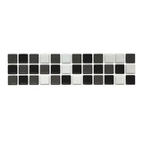 Kit 30 Faixas Pastilha Adesiva Resinada 31 4 X 7 8 Cm