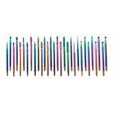 Kit 30 Fresa Broca Diamantada Protetico Protese Oferta Drill