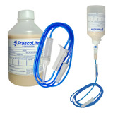 Kit 30 Frs Nutrição E Alimentação Enteral 300ml 30 Equipos