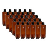 Kit 30 Garrafa Growler Pet 500ml Cerveja Kombucha Hidromel