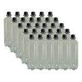 Kit 30 Garrafa Growler Pet Cristal 500ml Kombucha Hidromel